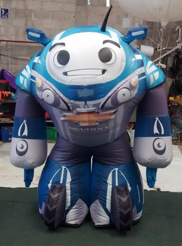 Diseño personalizado de inflables