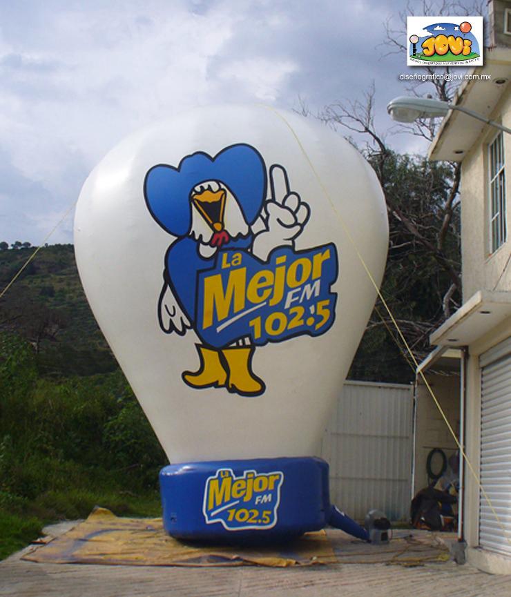 Inflable publicitario 07