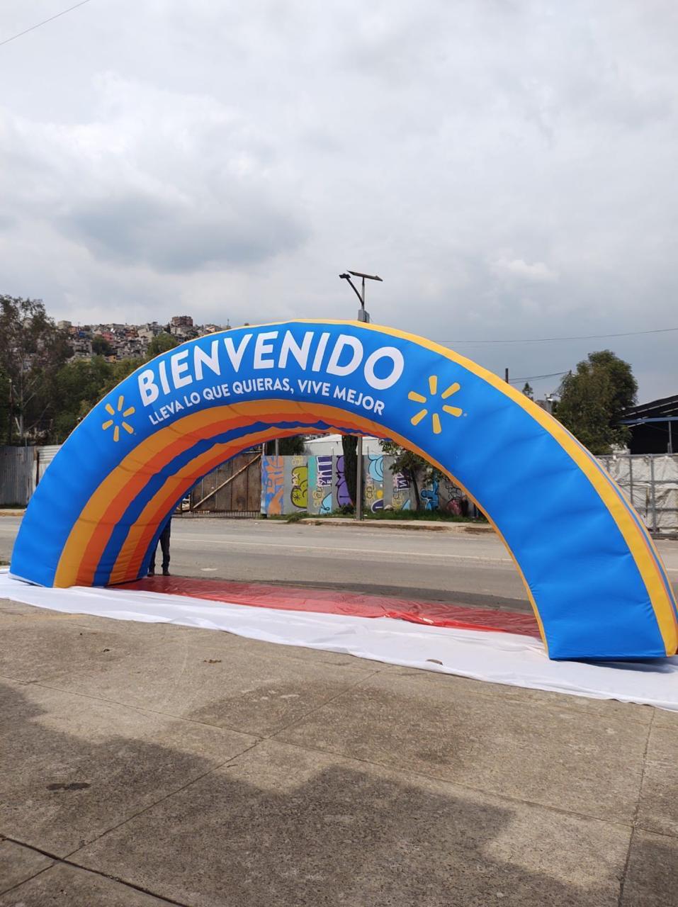 Inflable publicitario 08